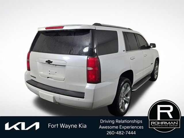 2016 Chevrolet Tahoe LTZ