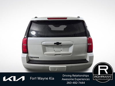 2016 Chevrolet Tahoe LTZ