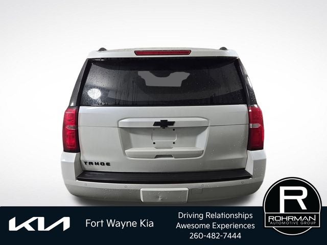 2016 Chevrolet Tahoe LTZ
