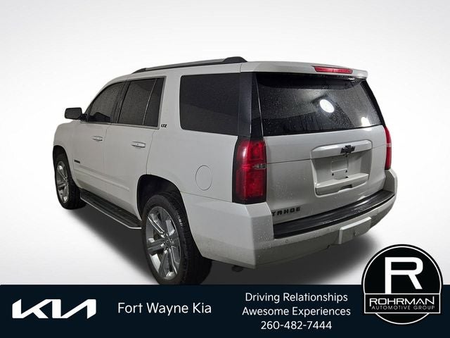 2016 Chevrolet Tahoe LTZ