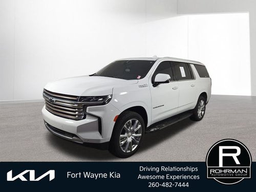 2022 Chevrolet Suburban High Country