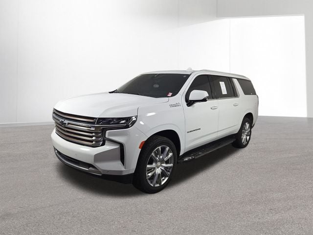 2022 Chevrolet Suburban High Country