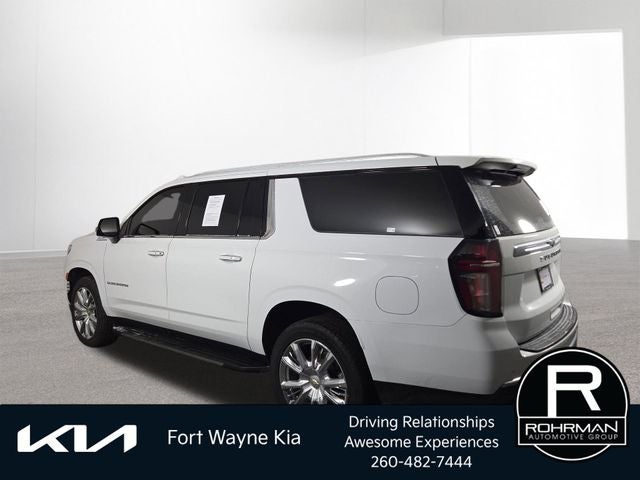 2022 Chevrolet Suburban High Country