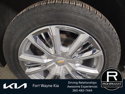 2022 Chevrolet Suburban High Country