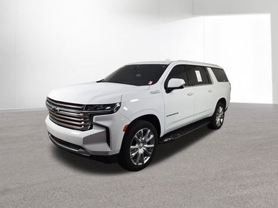 2022 Chevrolet Suburban High Country