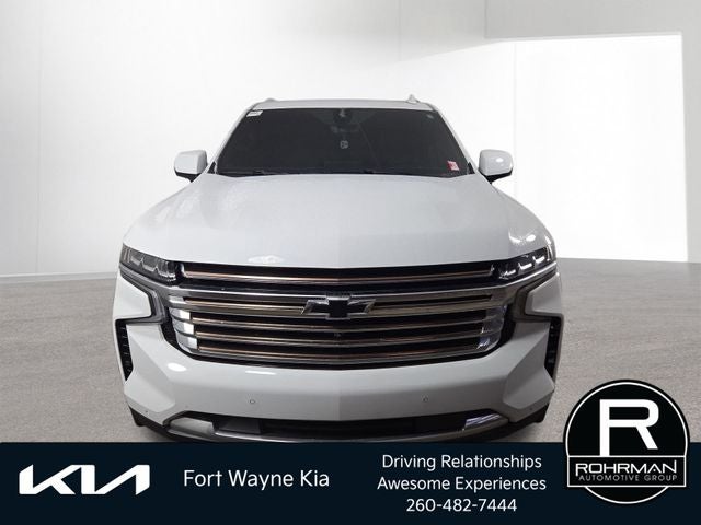 2022 Chevrolet Suburban High Country