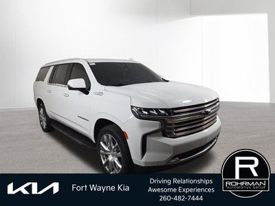 2022 Chevrolet Suburban High Country