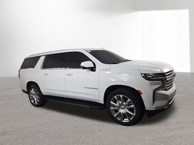 2022 Chevrolet Suburban High Country