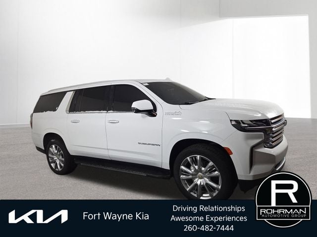 2022 Chevrolet Suburban High Country