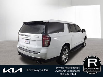 2022 Chevrolet Suburban High Country