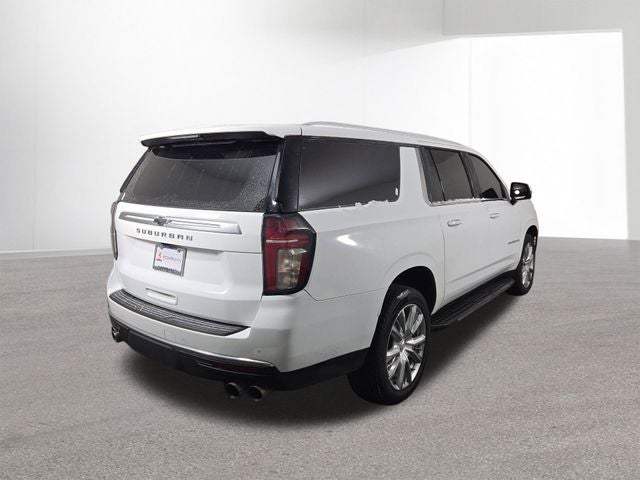2022 Chevrolet Suburban High Country