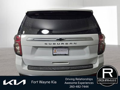 2022 Chevrolet Suburban High Country