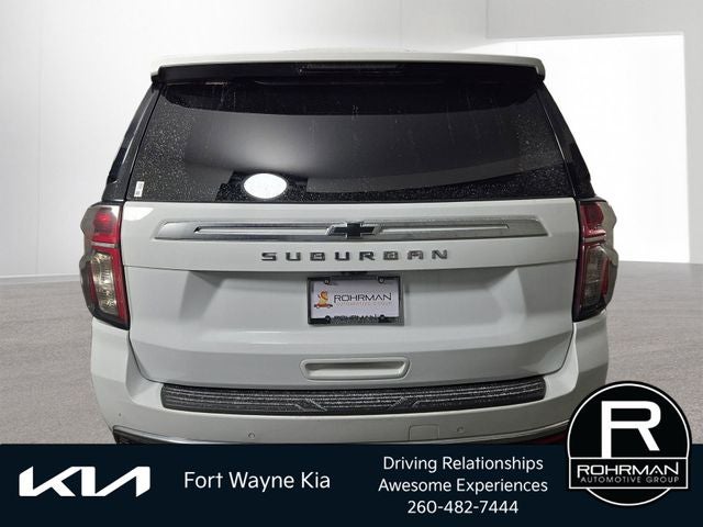 2022 Chevrolet Suburban High Country