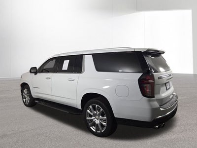 2022 Chevrolet Suburban High Country