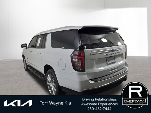 2022 Chevrolet Suburban High Country