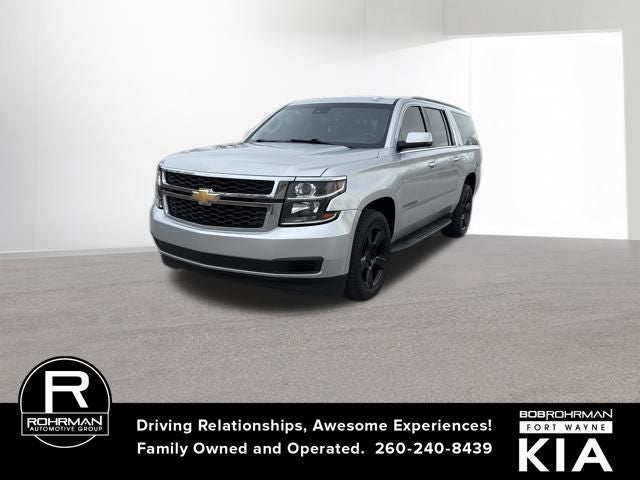 2018 Chevrolet Suburban LT