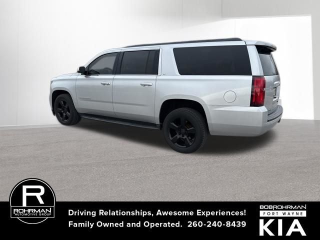 2018 Chevrolet Suburban LT