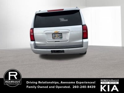 2018 Chevrolet Suburban LT