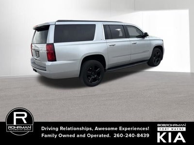 2018 Chevrolet Suburban LT
