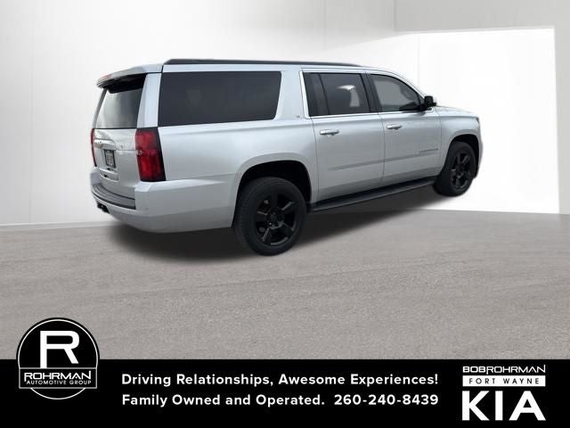 2018 Chevrolet Suburban LT