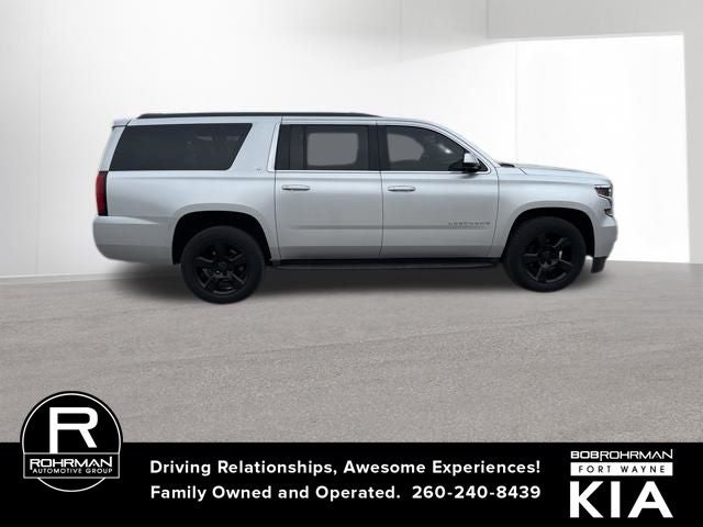 2018 Chevrolet Suburban LT