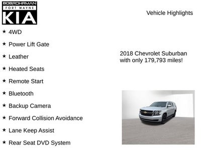 2018 Chevrolet Suburban LT