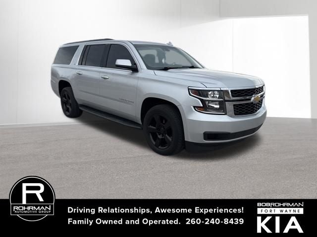 2018 Chevrolet Suburban LT