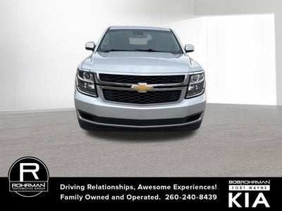 2018 Chevrolet Suburban LT