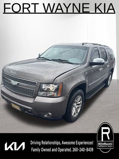 2011 Chevrolet Suburban 1500 LTZ