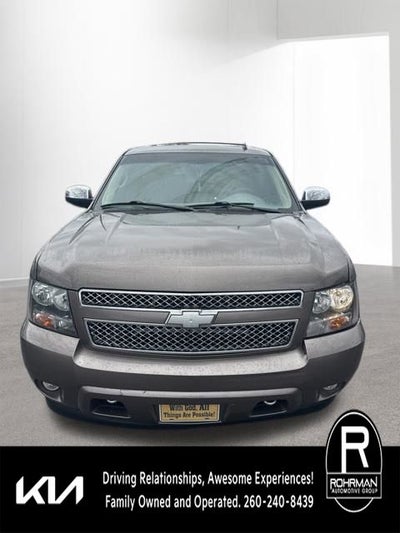 2011 Chevrolet Suburban 1500 LTZ