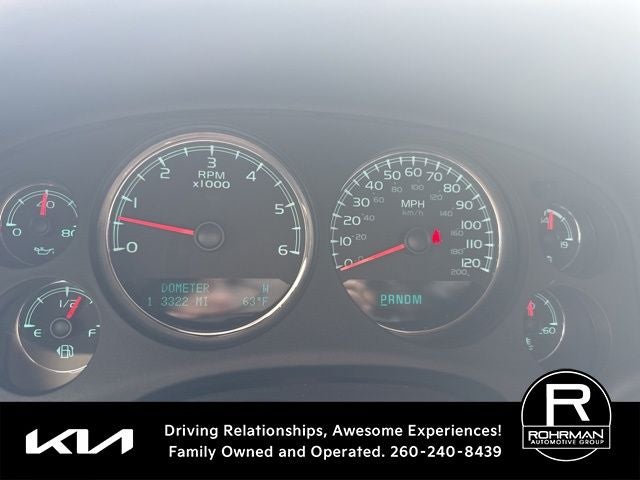 2011 Chevrolet Suburban 1500 LTZ