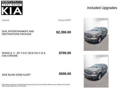 2011 Chevrolet Suburban 1500 LTZ