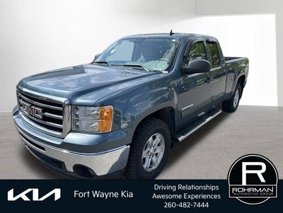 2013 GMC Sierra 1500 SLE