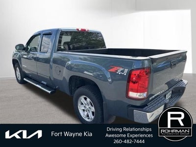 2013 GMC Sierra 1500 SLE