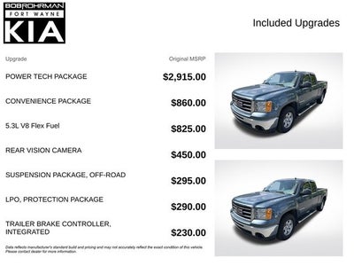 2013 GMC Sierra 1500 SLE