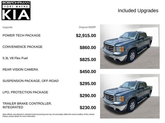 2013 GMC Sierra 1500 SLE