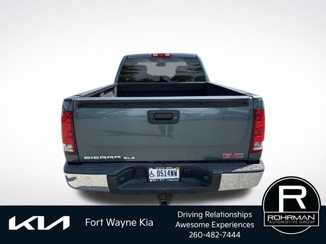 2013 GMC Sierra 1500 SLE