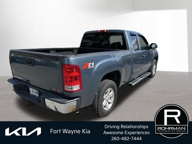 2013 GMC Sierra 1500 SLE