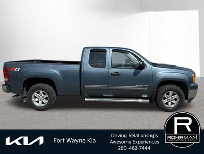 2013 GMC Sierra 1500 SLE