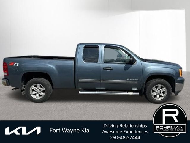2013 GMC Sierra 1500 SLE