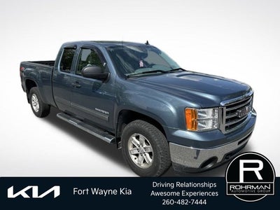 2013 GMC Sierra 1500 SLE