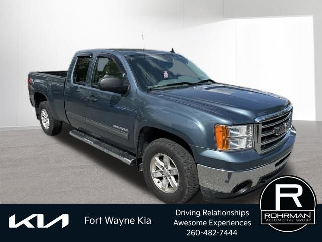 2013 GMC Sierra 1500 SLE