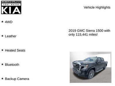 2019 GMC Sierra 1500 Base
