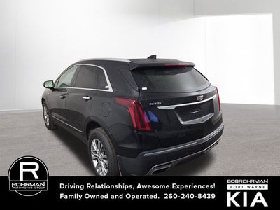 2020 Cadillac XT5 Premium Luxury