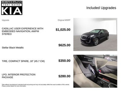 2020 Cadillac XT5 Premium Luxury