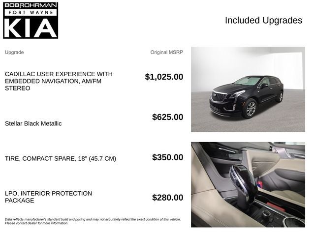 2020 Cadillac XT5 Premium Luxury