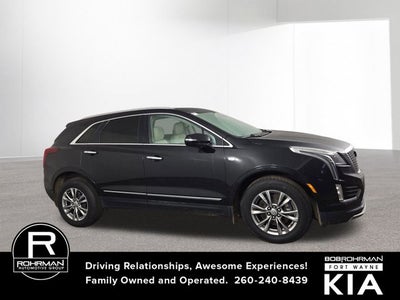 2020 Cadillac XT5 Premium Luxury