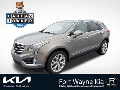 2018 Cadillac XT5 Luxury