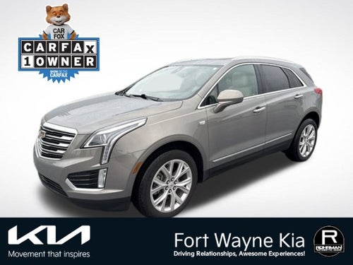 2018 Cadillac XT5 Luxury