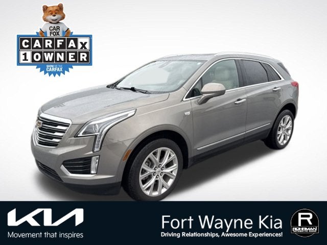 2018 Cadillac XT5 Luxury